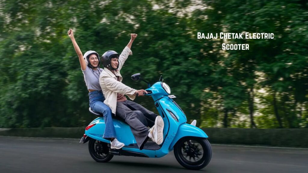 Bajaj Chetak Electric Scooter Bajaj Chetak Electric Scooter