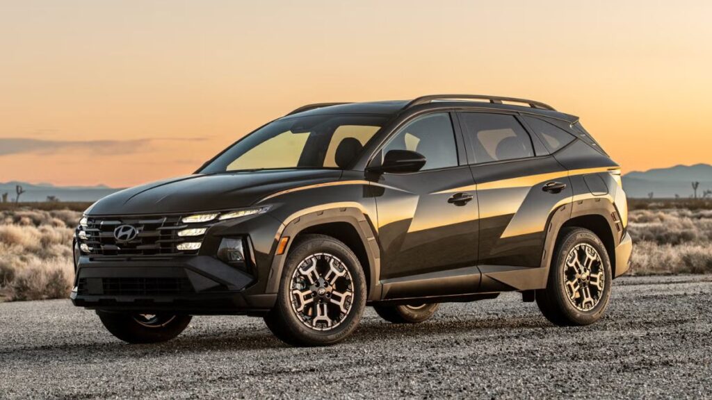 Hyundai Tucson 2025
