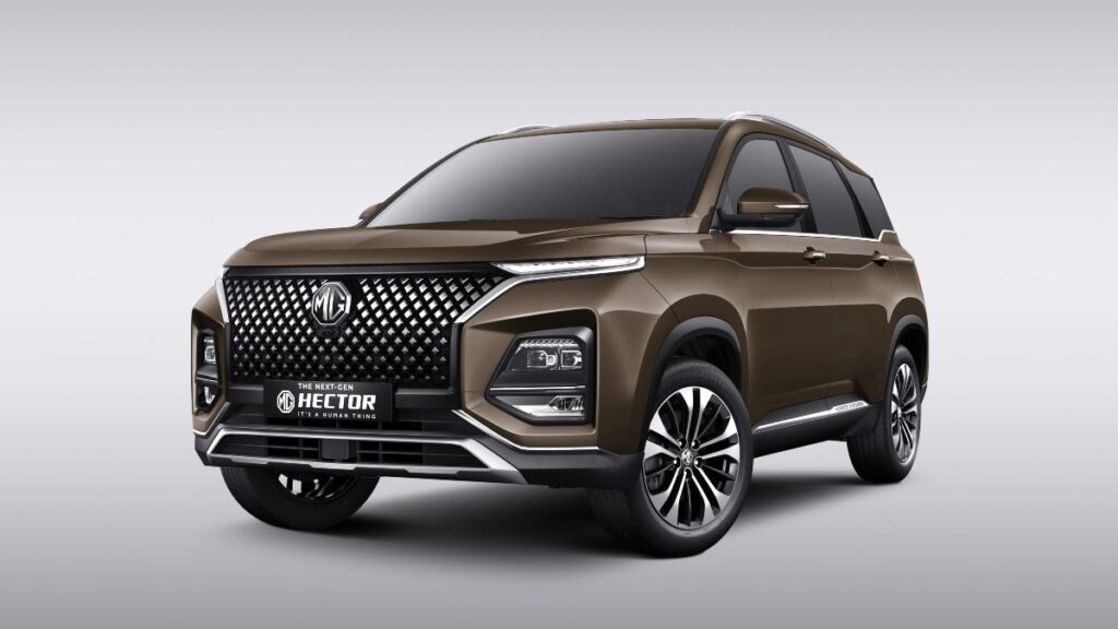 MG Hector 2025 MG Hector 2025