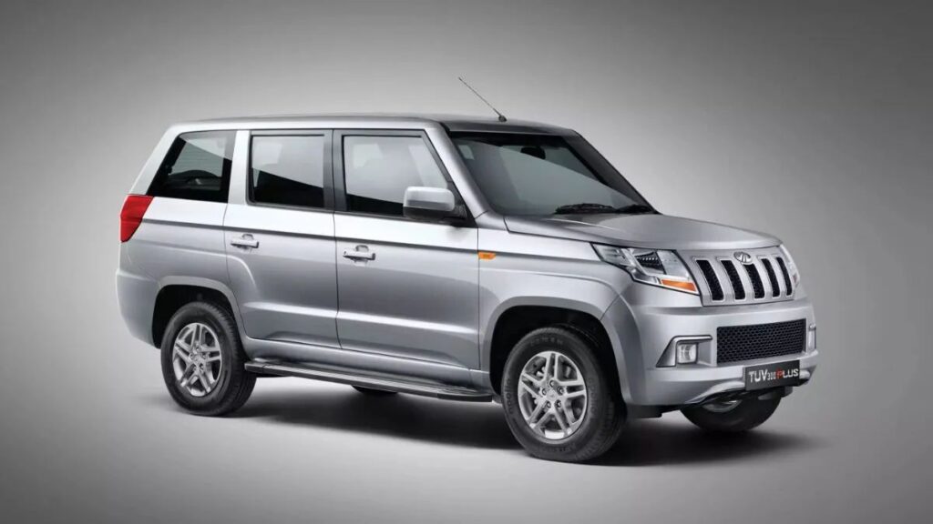 Mahindra Bolero Neo Mahindra Bolero Neo