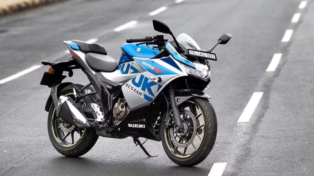 Suzuki Gixxer SF 250 Suzuki Gixxer SF 250