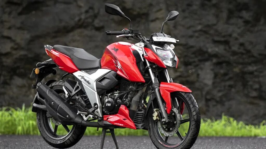 TVS Apache RTR 160 4V TVS Apache RTR 160 4V