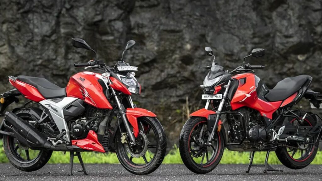 TVS Apache RTR 160 4V TVS Apache RTR 160 4V