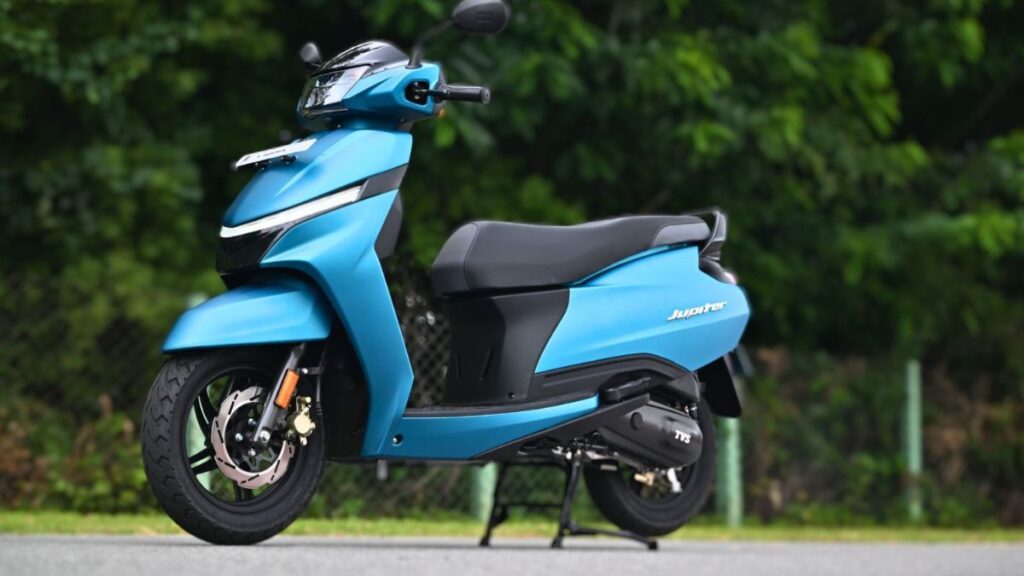 TVS Jupiter TVS Jupiter