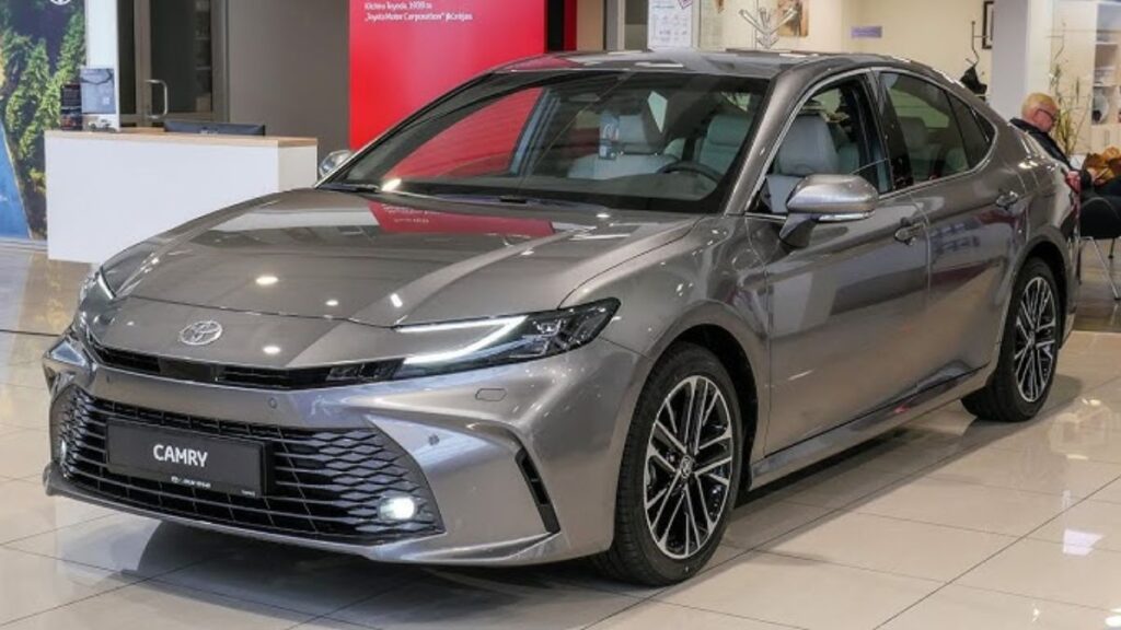 Toyota Camry 2025 Toyota Camry 2025