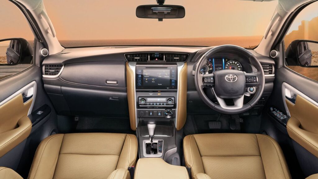 Toyota Fortuner Toyota Fortuner