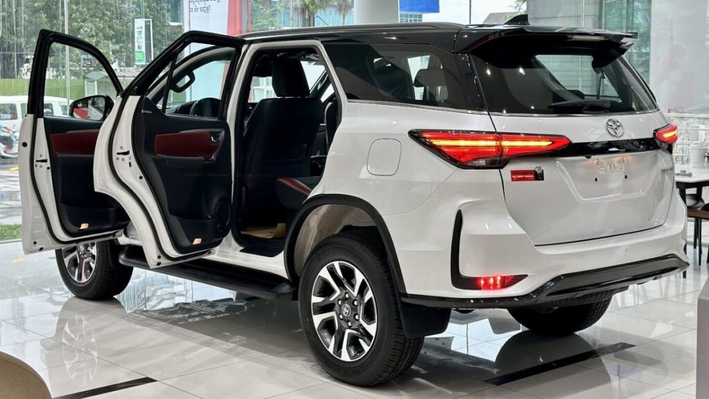 Toyota Fortuner Toyota Fortuner