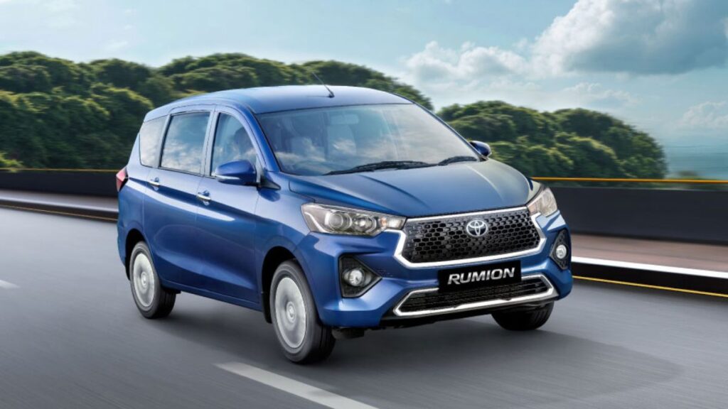 Toyota Rumion 2025 Toyota Rumion 2025
