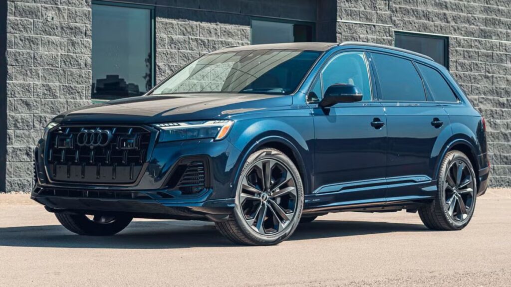 Audi Q7 Signature Edition Audi Q7 Signature Edition