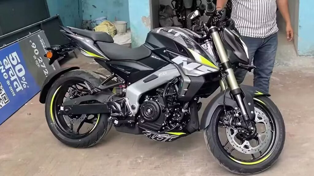 Bajaj Pulsar NS400Z Bajaj Pulsar NS400Z