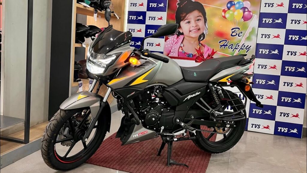 TVS Apache RTR 160 TVS Apache RTR 160