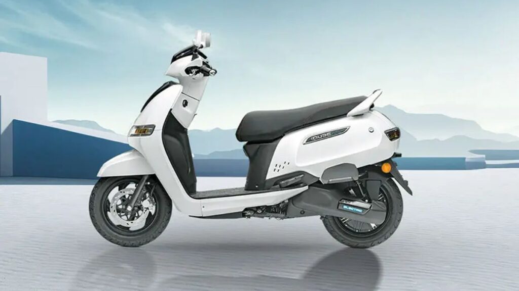 TVS iQube TVS iQube