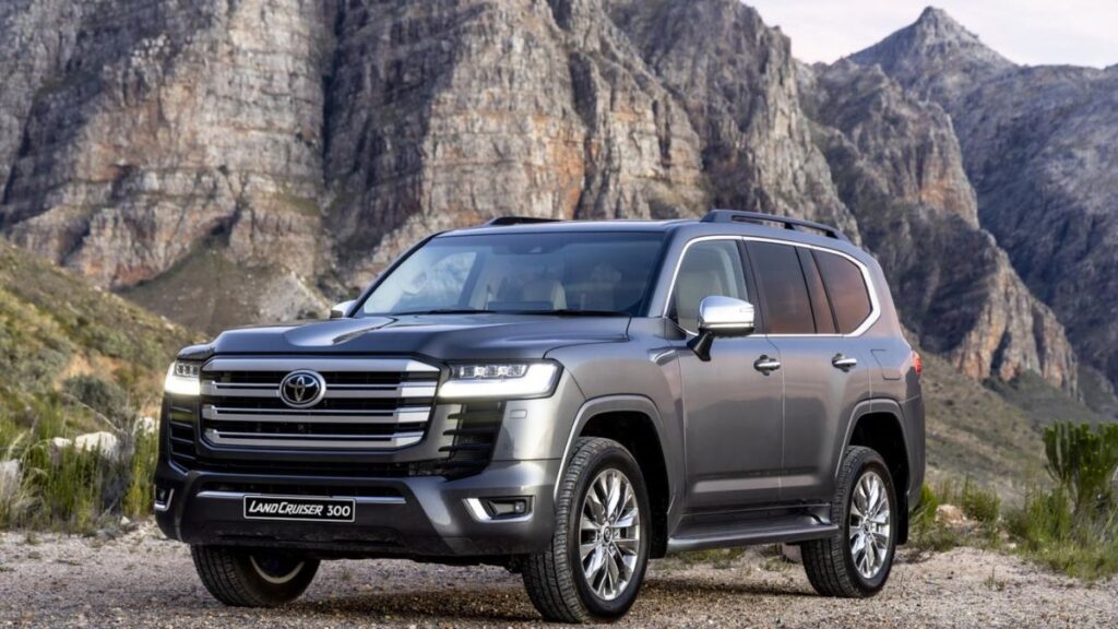 Toyota Land Cruiser 300 Toyota Land Cruiser 300