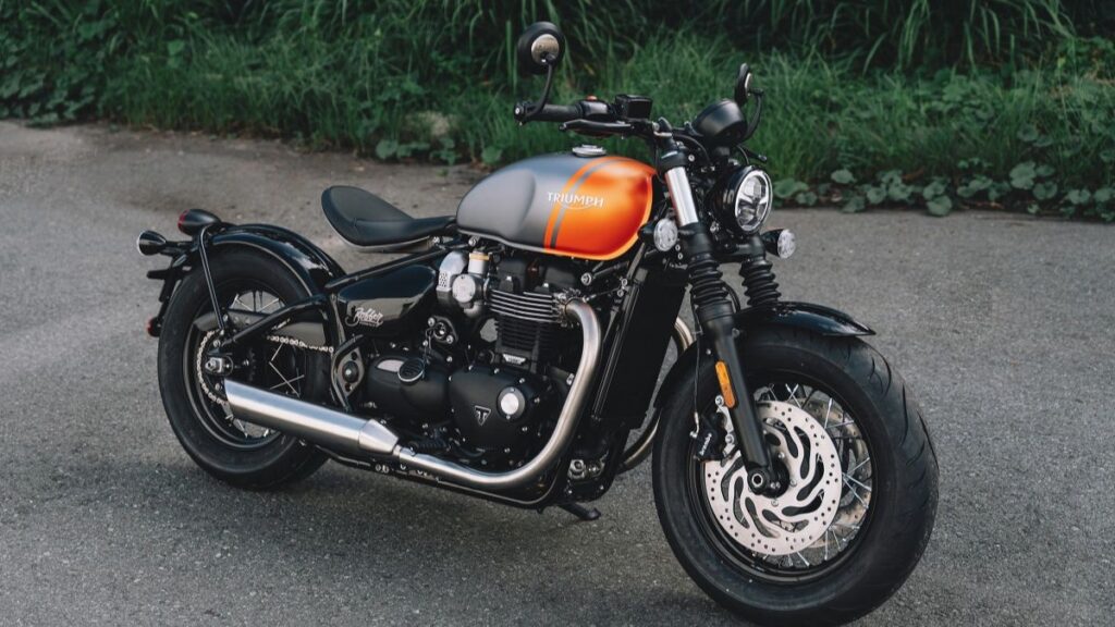 Triumph Bonneville Bobber Triumph Bonneville Bobber