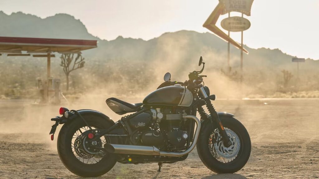 Triumph Bonneville Bobber Triumph Bonneville Bobber