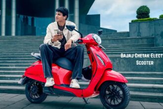 Bajaj Chetak Electric Scooter