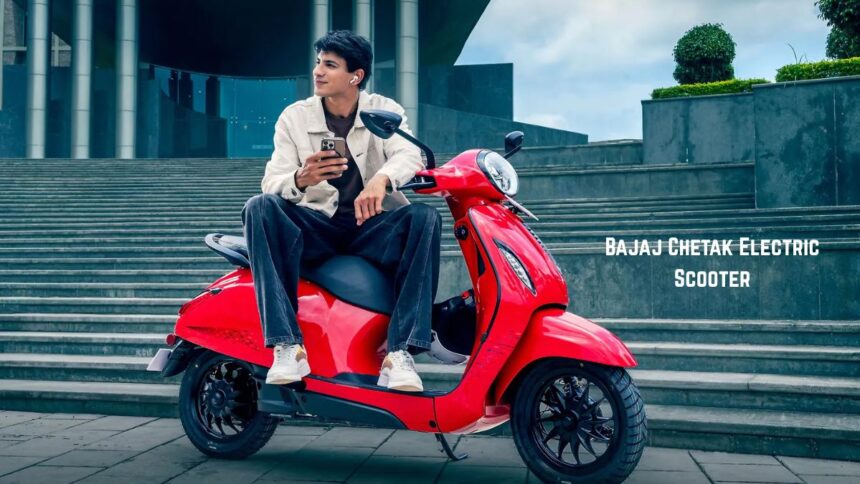 Bajaj Chetak Electric Scooter