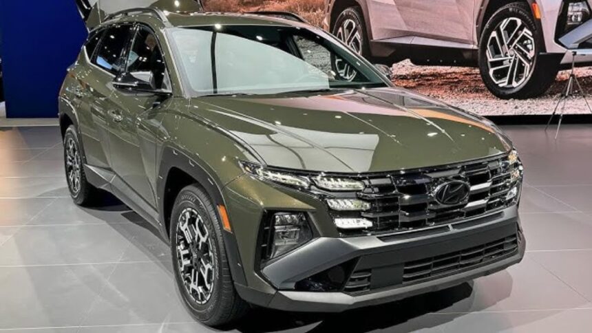 Hyundai Tucson 2025