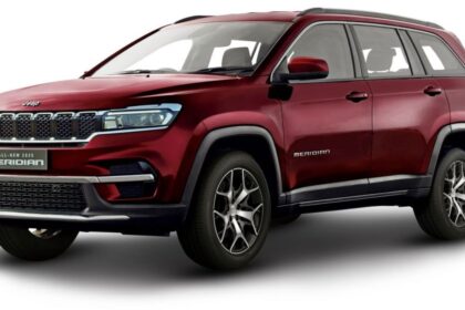 Jeep Meridian SUV