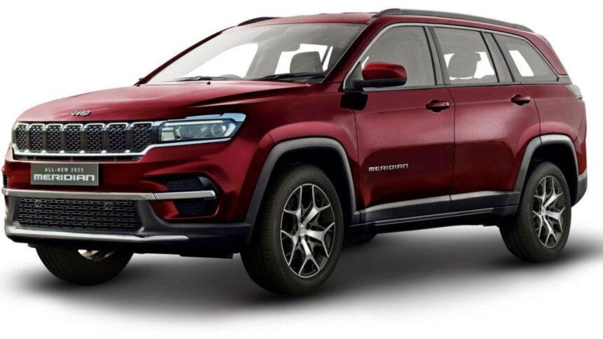 Jeep Meridian SUV