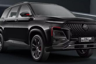 MG Hector 2025