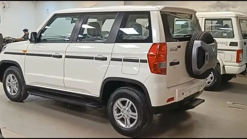 Mahindra Bolero Neo