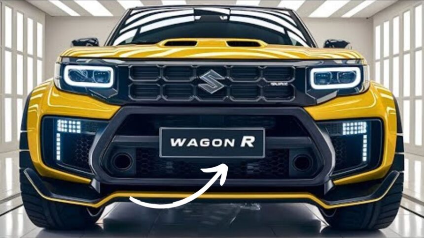 Maruti Wagon R