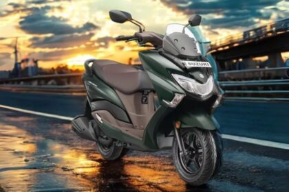 Suzuki Burgman Street 125