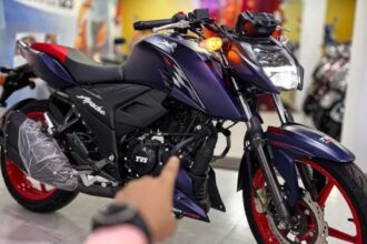 TVS Apache RTR 160 4V