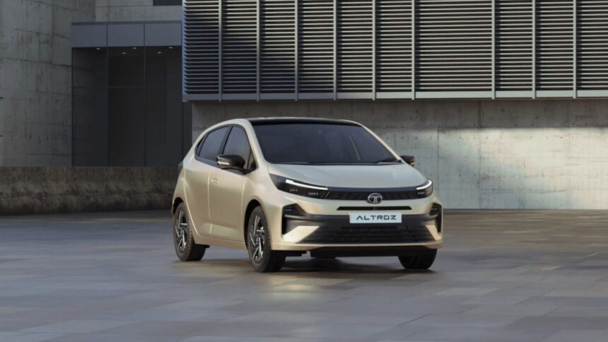 Tata Altroz 2025