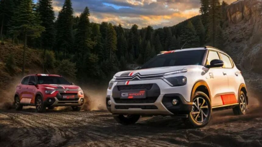 Citroen C3 Sport Edition