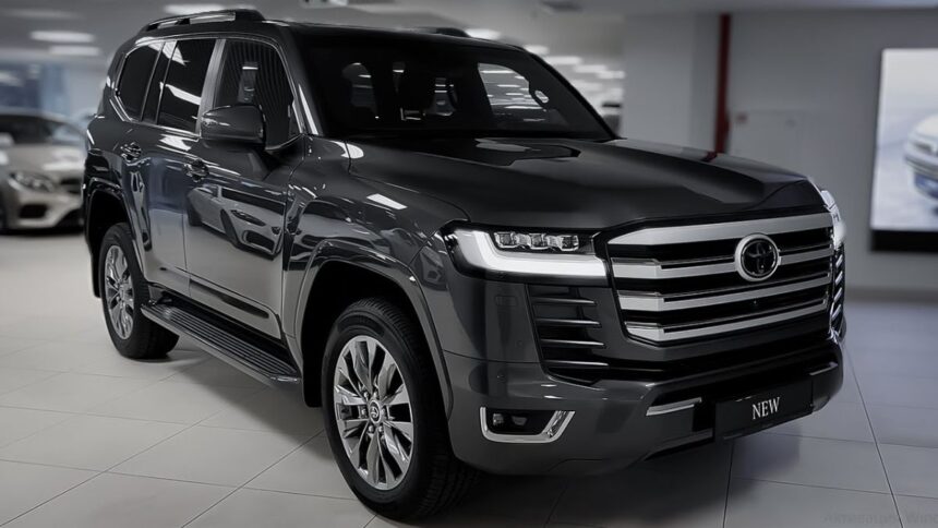 Toyota Land Cruiser 300