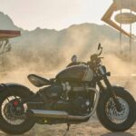 Triumph Bonneville Bobber