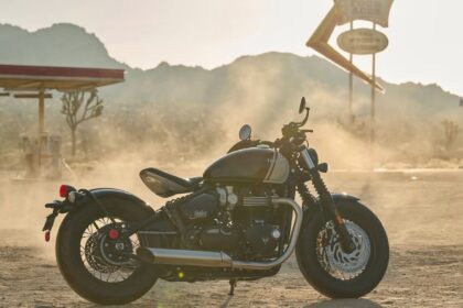 Triumph Bonneville Bobber